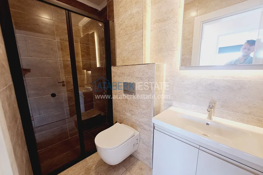 Kupuj  Penthouse 3+1 duplex w centrum Alanyi - nieruchomość na własność 15 