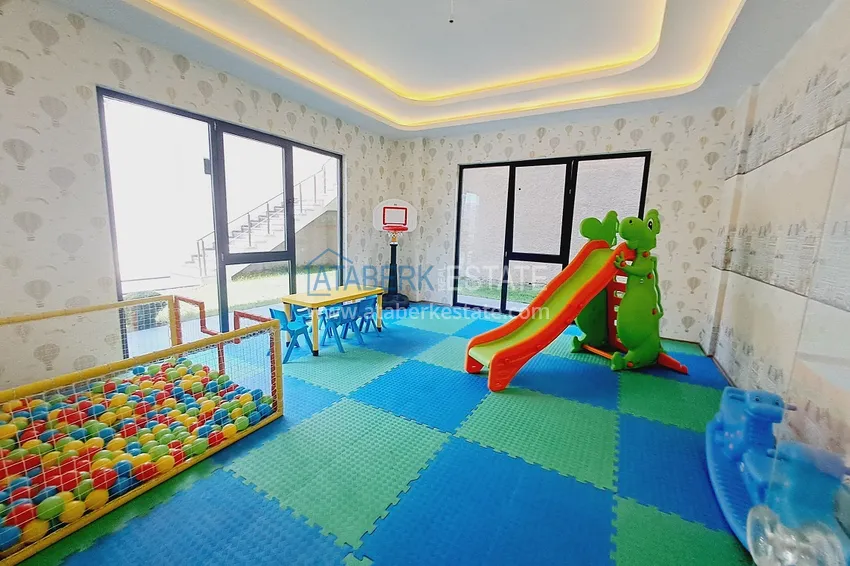 Penthouse 3+1 duplex w centrum Alanyi - nieruchomość na własność 16 