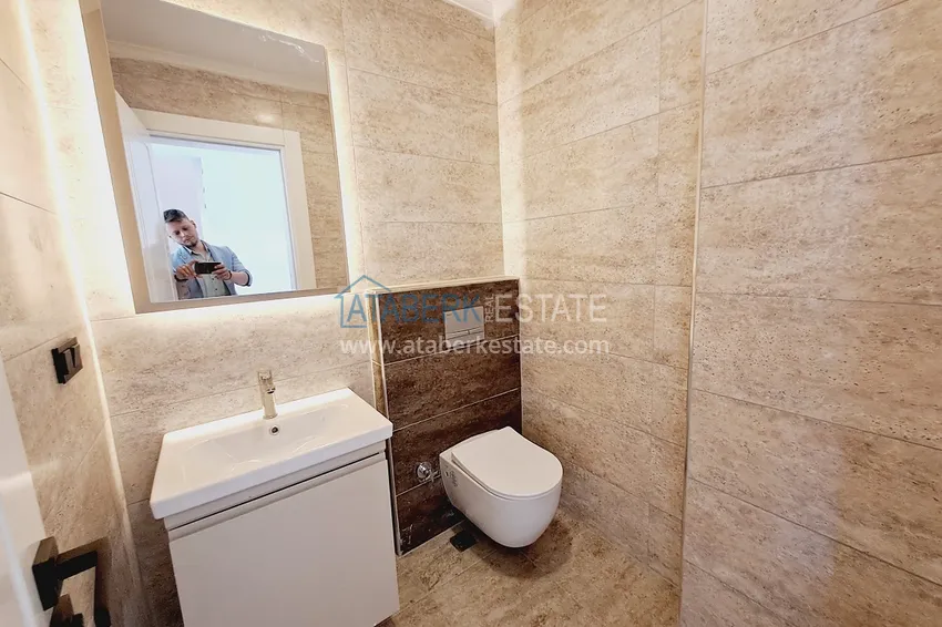 Kupuj  Penthouse 3+1 duplex w centrum Alanyi - nieruchomość na własność 16 