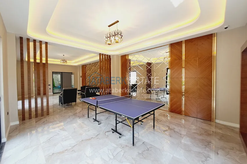 Penthouse 3+1 duplex w centrum Alanyi - nieruchomość na własność 18 