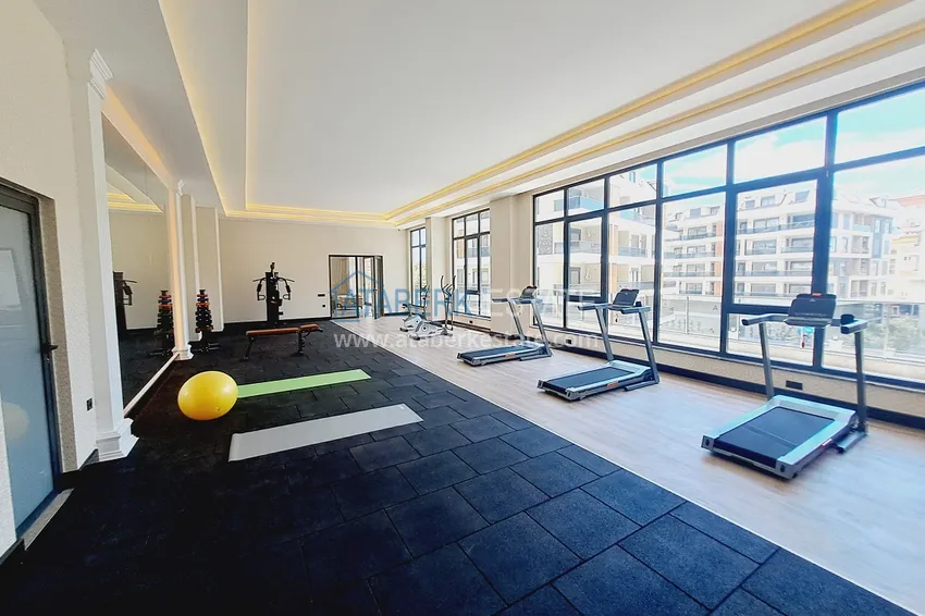 Penthouse 3+1 duplex w centrum Alanyi - nieruchomość na własność 19 