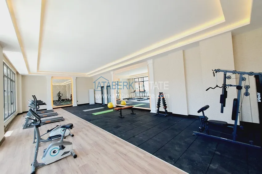 Penthouse 3+1 duplex w centrum Alanyi - nieruchomość na własność 20 