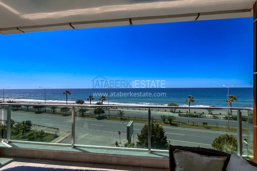 Apartament z bezpośrednim widokiem na morze i możliwością obywatelstwa - Alanya, Kestel 4 