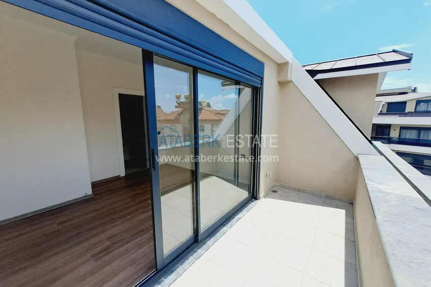 Kupuj  Penthouse 3+1 duplex w centrum Alanyi - nieruchomość na własność 20 