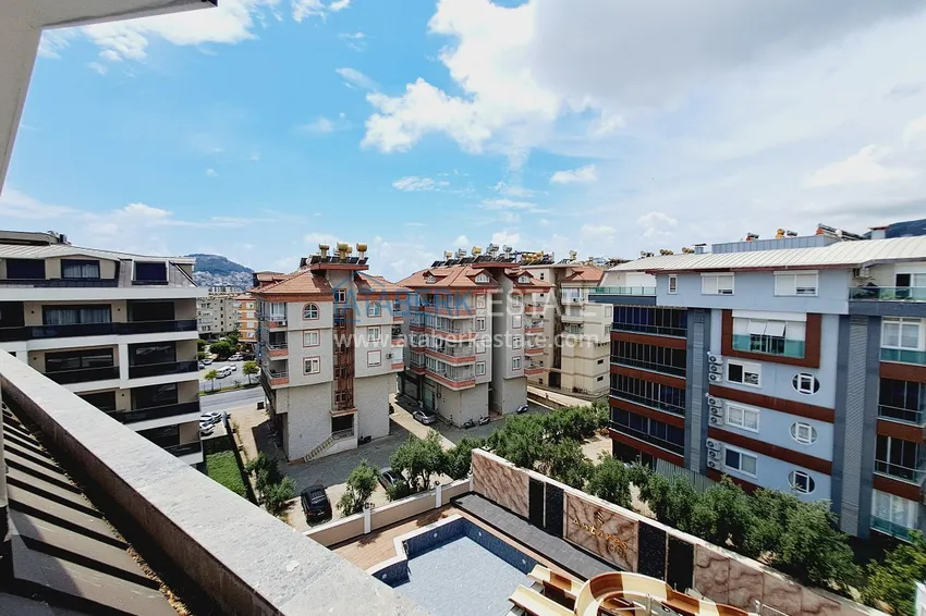 Kupuj  Penthouse 3+1 duplex w centrum Alanyi - nieruchomość na własność 22 
