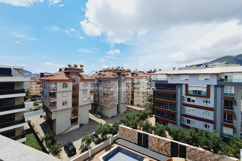 Kupuj  Penthouse 3+1 duplex w centrum Alanyi - nieruchomość na własność 24 