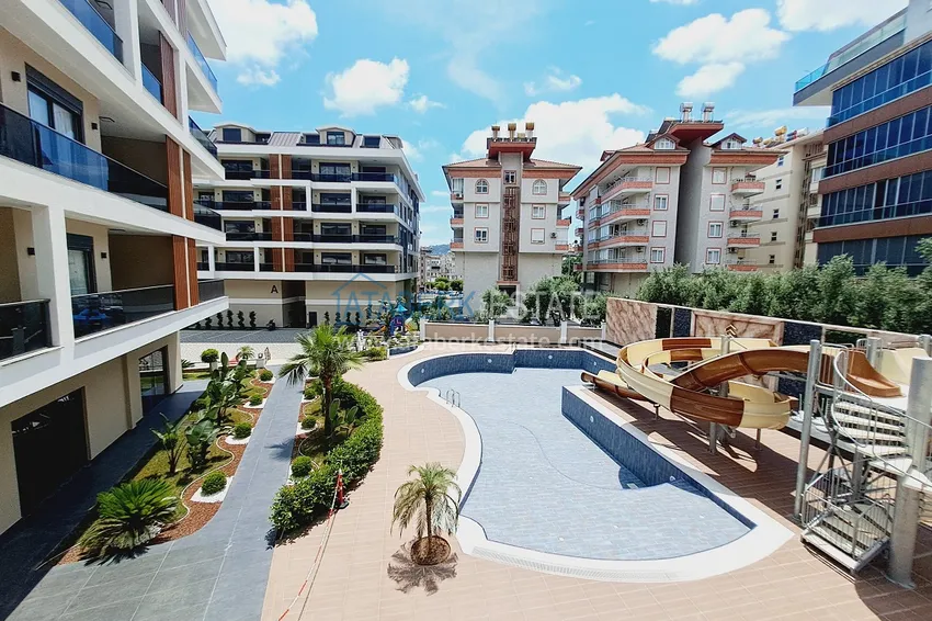 Penthouse 3+1 duplex w centrum Alanyi - nieruchomość na własność 3 