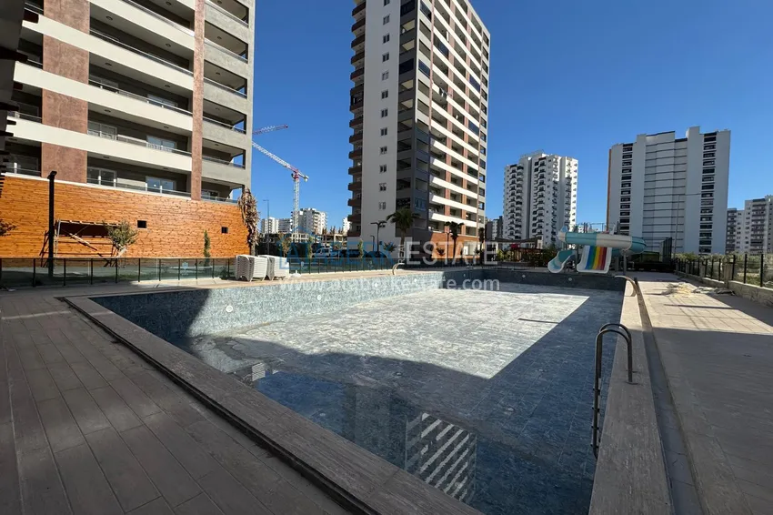 Mieszkanie z jedną sypialnią i wykończeniem - dzielnica Arpaçbahşış, Mersin 5 