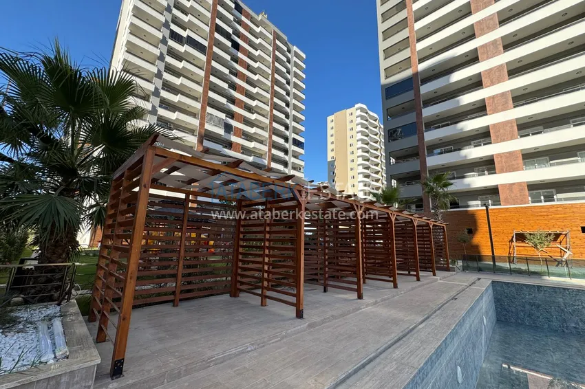 Mieszkanie z jedną sypialnią i wykończeniem - dzielnica Arpaçbahşış, Mersin 6 