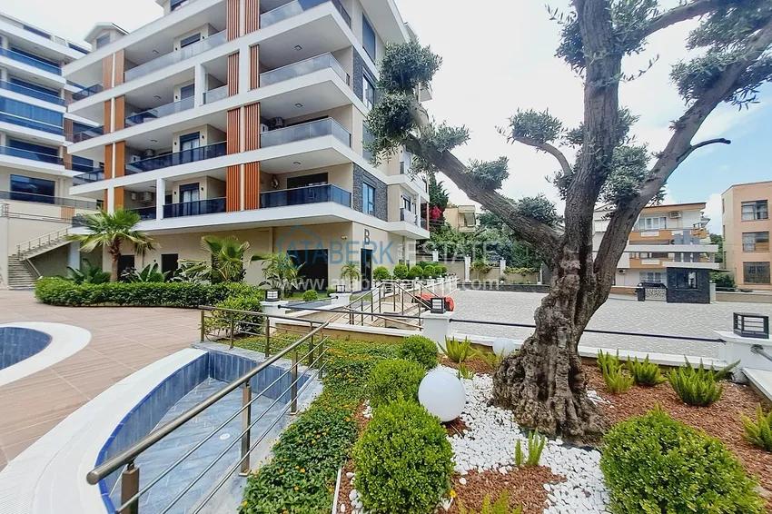 Penthouse 3+1 duplex w centrum Alanyi - nieruchomość na własność 6 