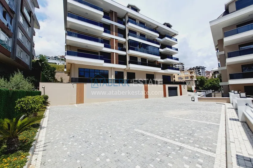 Penthouse 3+1 duplex w centrum Alanyi - nieruchomość na własność 8 
