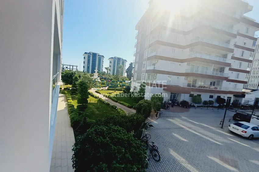 Kupuj  Mieszkanie 2+1 umeblowane od właściciela w kompleksie z prywatną plażą - Demirtas, Alanya 9 