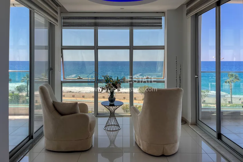 Apartament z bezpośrednim widokiem na morze i możliwością obywatelstwa - Alanya, Kestel 1 