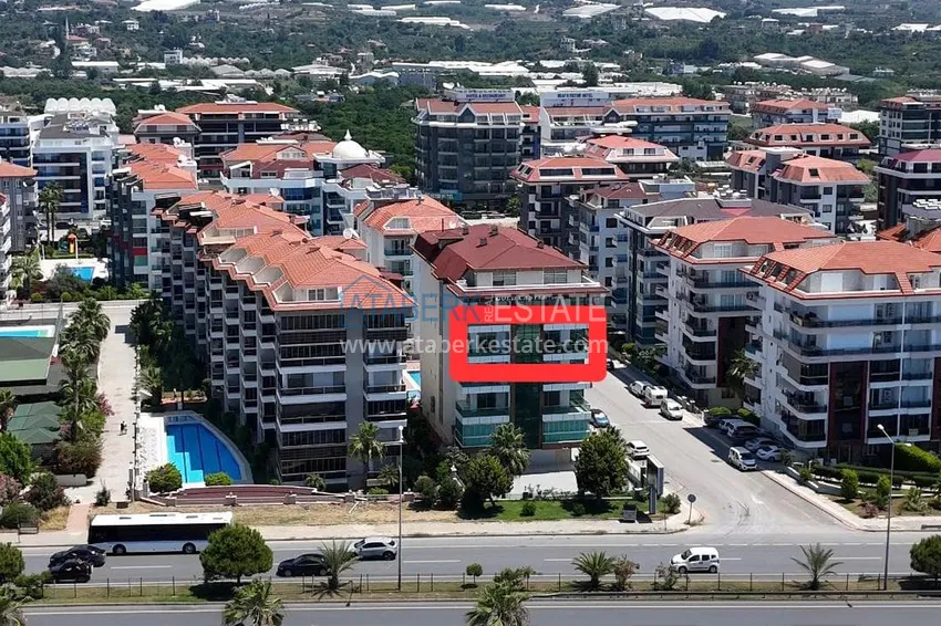 Apartament z bezpośrednim widokiem na morze i możliwością obywatelstwa - Alanya, Kestel 5 