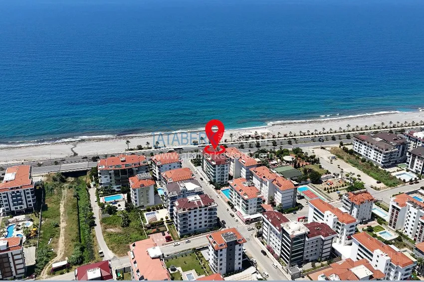 Apartament z bezpośrednim widokiem na morze i możliwością obywatelstwa - Alanya, Kestel 8 