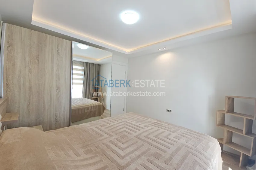 Kupuj  Apartament 1+1 z meblami i widokiem na góry w luksusowym kompleksie — Alanya, Mahmutlar 10 