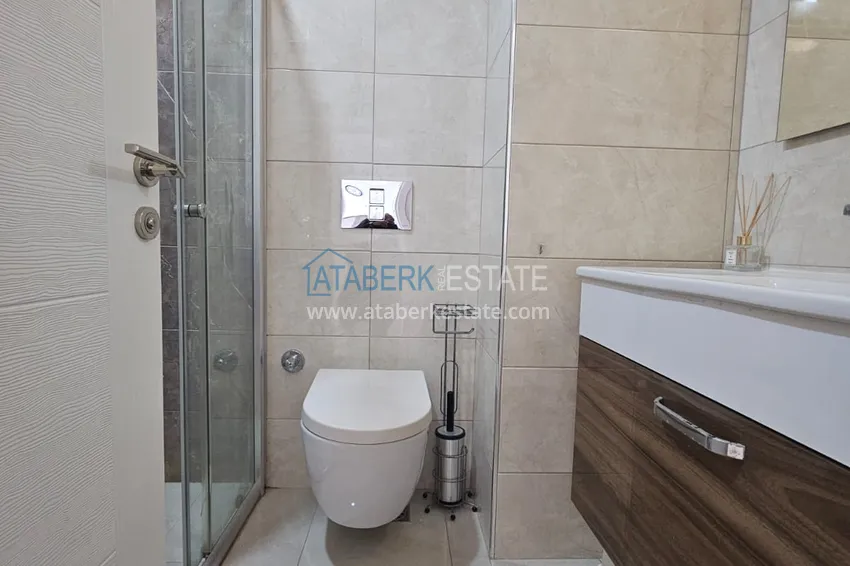 Kupuj  Apartament 1+1 z meblami i widokiem na góry w luksusowym kompleksie — Alanya, Mahmutlar 11 