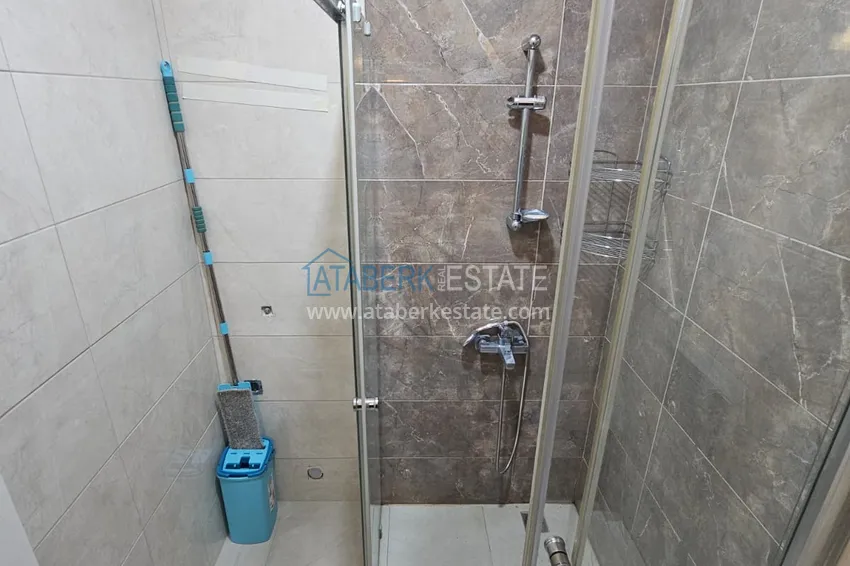 Kupuj  Apartament 1+1 z meblami i widokiem na góry w luksusowym kompleksie — Alanya, Mahmutlar 12 