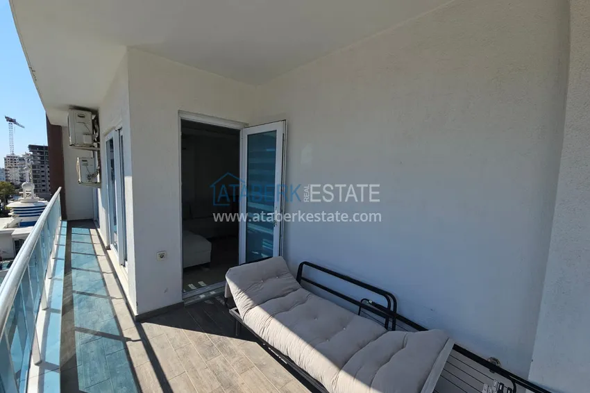 Kupuj  Apartament 1+1 z meblami i widokiem na góry w luksusowym kompleksie — Alanya, Mahmutlar 14 