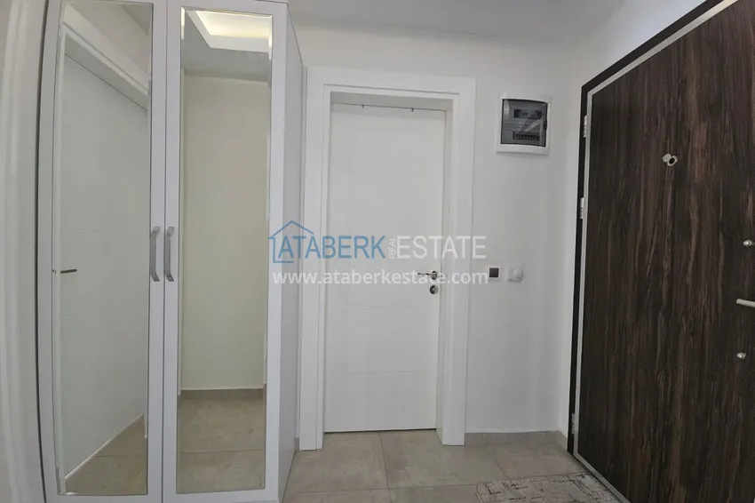 Kupuj  Apartament 1+1 z meblami i widokiem na góry w luksusowym kompleksie — Alanya, Mahmutlar 1 