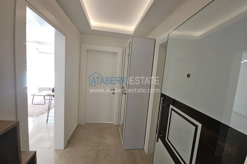 Kupuj  Apartament 1+1 z meblami i widokiem na góry w luksusowym kompleksie — Alanya, Mahmutlar 2 
