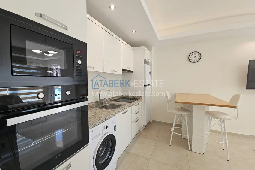 Kupuj  Apartament 1+1 z meblami i widokiem na góry w luksusowym kompleksie — Alanya, Mahmutlar 4 