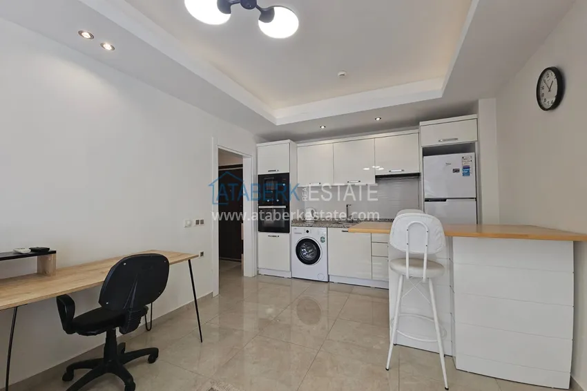 Kupuj  Apartament 1+1 z meblami i widokiem na góry w luksusowym kompleksie — Alanya, Mahmutlar 5 