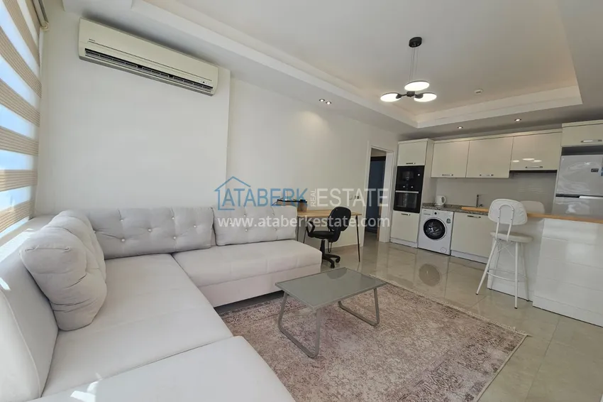 Kupuj  Apartament 1+1 z meblami i widokiem na góry w luksusowym kompleksie — Alanya, Mahmutlar 6 