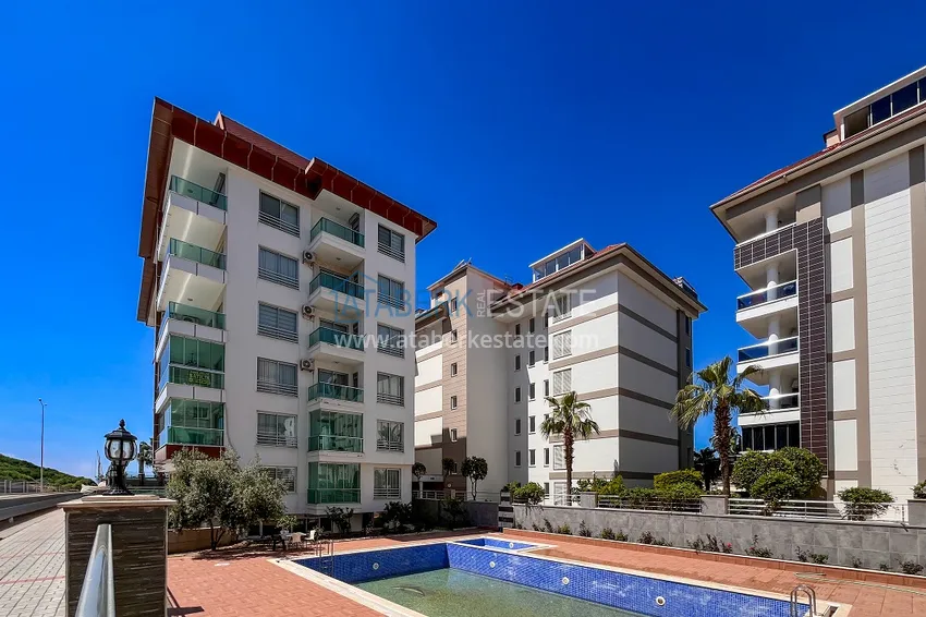 Apartament z bezpośrednim widokiem na morze i możliwością obywatelstwa - Alanya, Kestel 15 