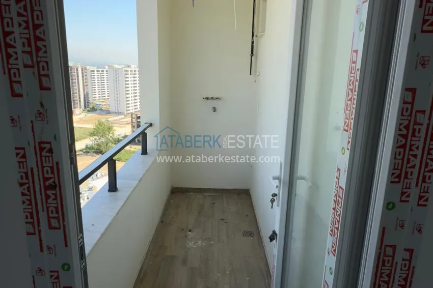 Kupuj  Mieszkanie 1+1 z widokiem na morze i wysokiej jakości wykończeniem - Mersin, dzielnica Tezje 8 