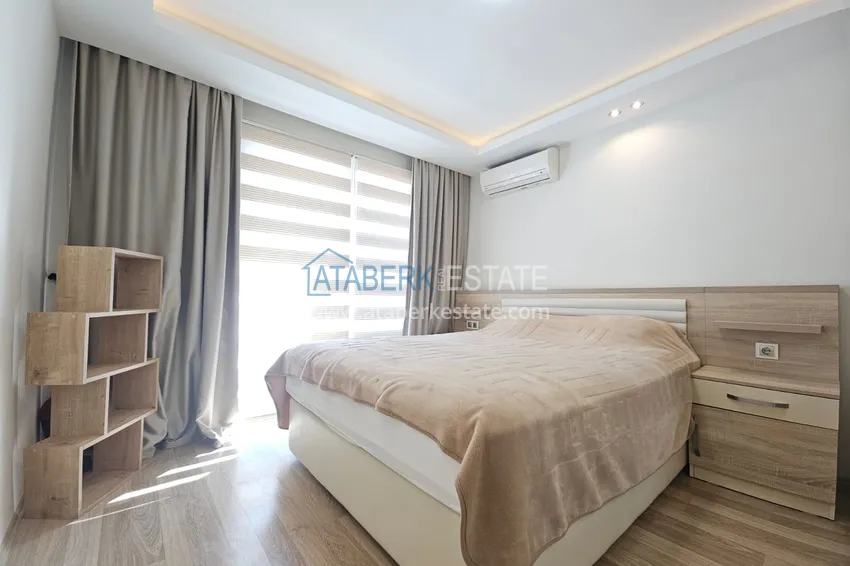 Kupuj  Apartament 1+1 z meblami i widokiem na góry w luksusowym kompleksie — Alanya, Mahmutlar 8 