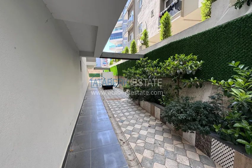 Penthouse 2+1 umeblowany z widokiem na góry w Alanyi, dzielnica Mahmutlar. 12 