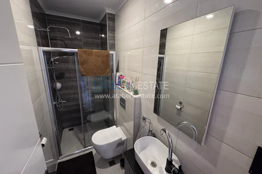 Kupuj  Penthouse 2+1 umeblowany z widokiem na góry w Alanyi, dzielnica Mahmutlar. 10 