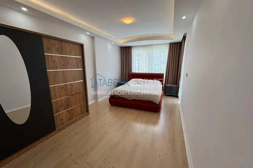 Kupuj  Mieszkanie 2+1 z meblami i przeszklonym balkonem - pierwsza plaża, dzielnica Kestel, Alanya 10 