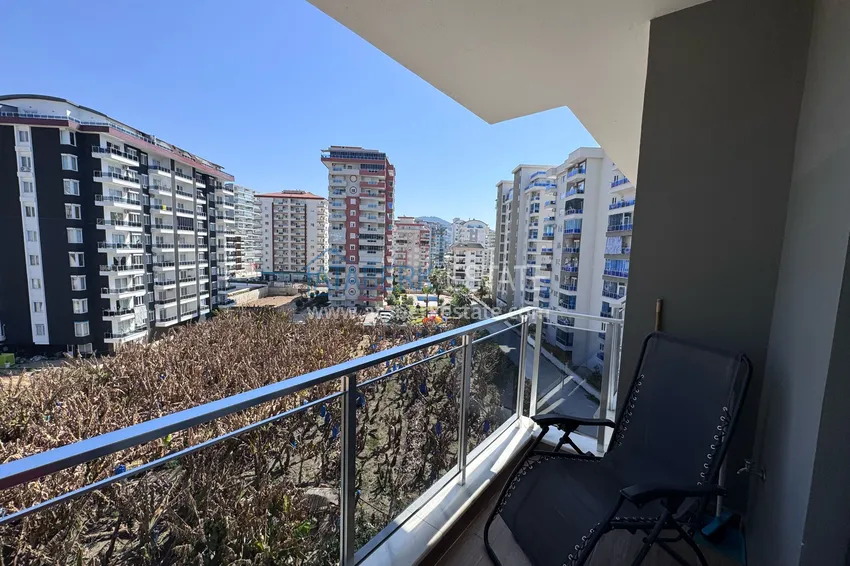 Kupuj  Penthouse 2+1 umeblowany z widokiem na góry w Alanyi, dzielnica Mahmutlar. 13 