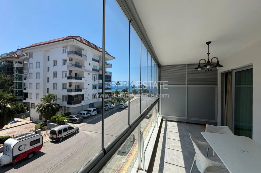 Kupuj  Mieszkanie 2+1 z meblami i przeszklonym balkonem - pierwsza plaża, dzielnica Kestel, Alanya 19 