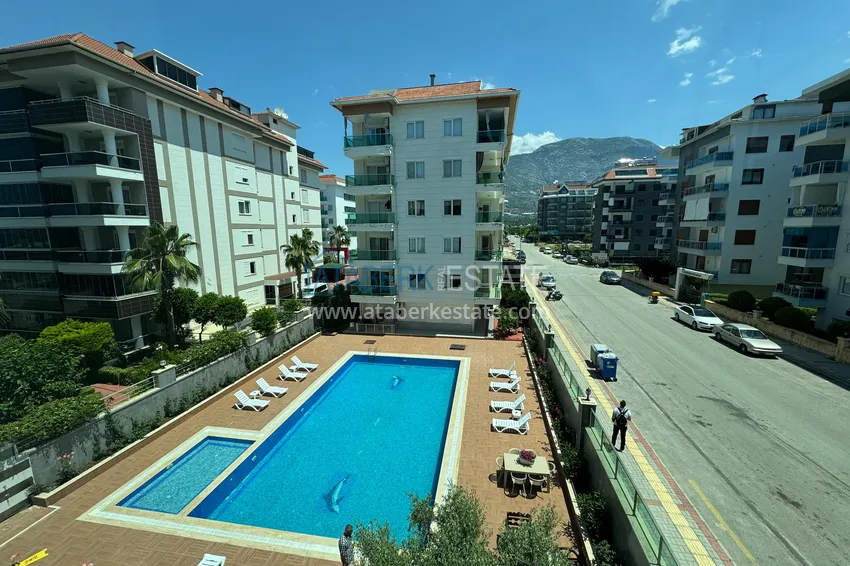 Kupuj  Mieszkanie 2+1 z meblami i przeszklonym balkonem - pierwsza plaża, dzielnica Kestel, Alanya 21 