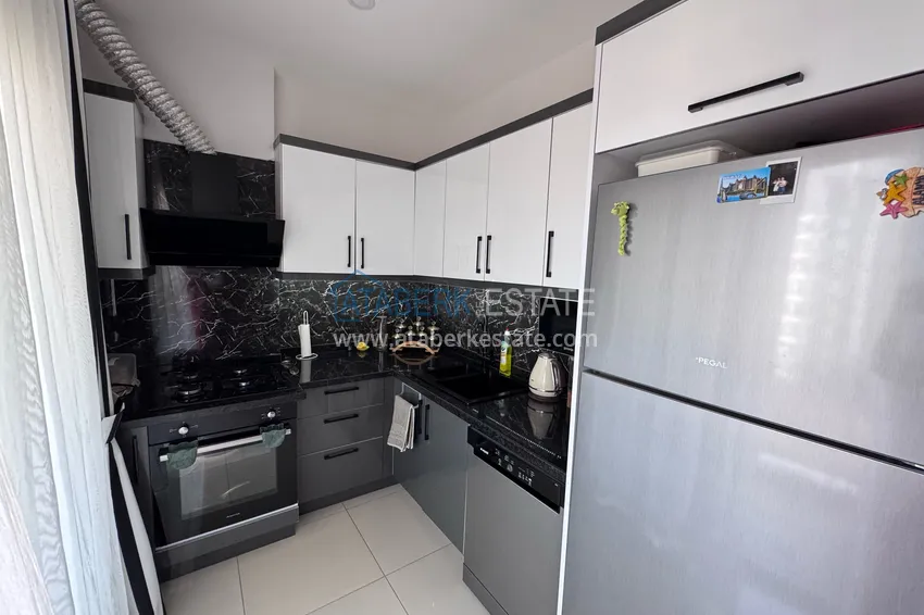 Kupuj  Penthouse 2+1 umeblowany z widokiem na góry w Alanyi, dzielnica Mahmutlar. 2 