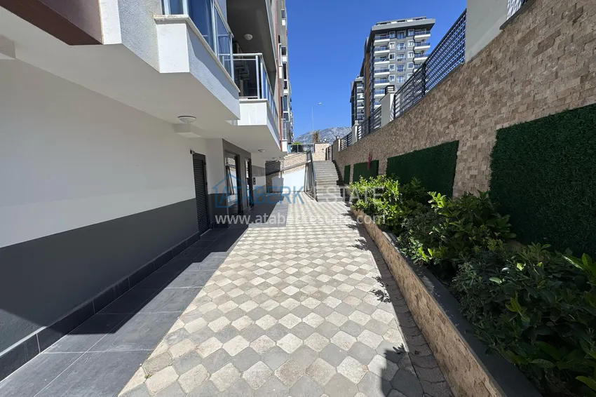 Penthouse 2+1 umeblowany z widokiem na góry w Alanyi, dzielnica Mahmutlar. 5 