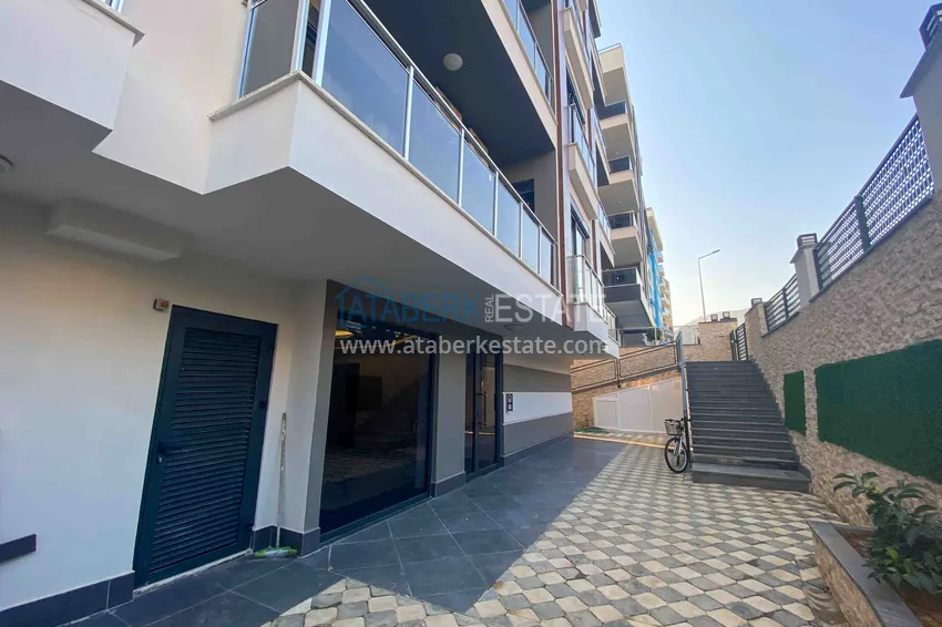 Penthouse 2+1 umeblowany z widokiem na góry w Alanyi, dzielnica Mahmutlar. 7 