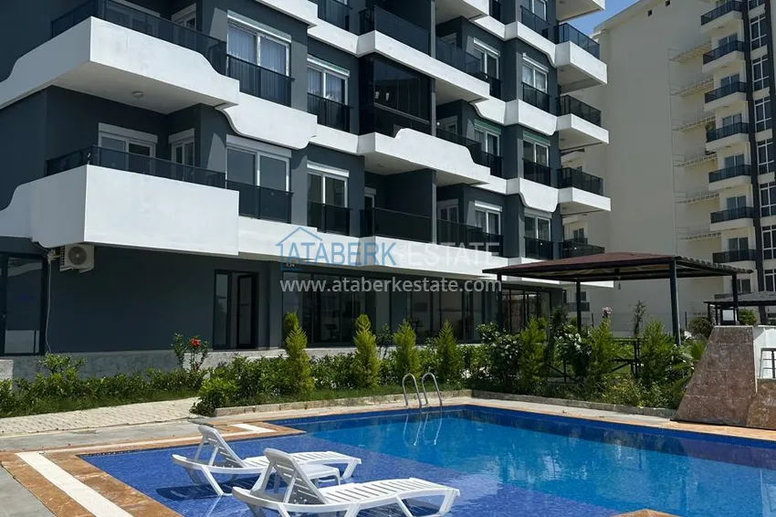 Mieszkanie pod klucz od właściciela w Avsallar, Alanya 2 