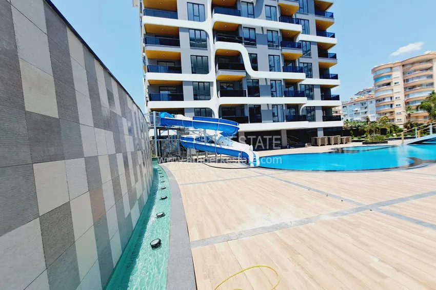 Mieszkanie 1+1 w kompleksie premium z koncepcją pięciogwiazdkowego hotelu - Tosmur, Alanya 10 
