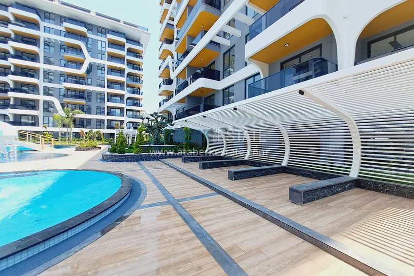 Mieszkanie 1+1 w kompleksie premium z koncepcją pięciogwiazdkowego hotelu - Tosmur, Alanya 11 