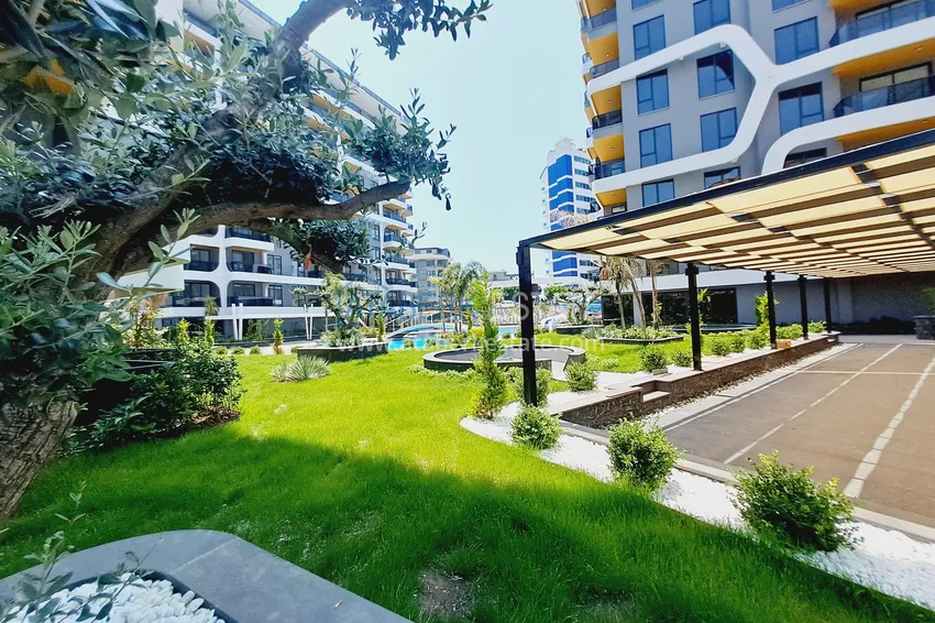 Mieszkanie 1+1 w kompleksie premium z koncepcją pięciogwiazdkowego hotelu - Tosmur, Alanya 12 