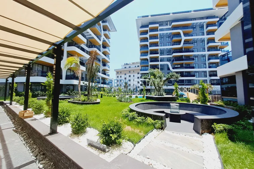 Mieszkanie 1+1 w kompleksie premium z koncepcją pięciogwiazdkowego hotelu - Tosmur, Alanya 14 