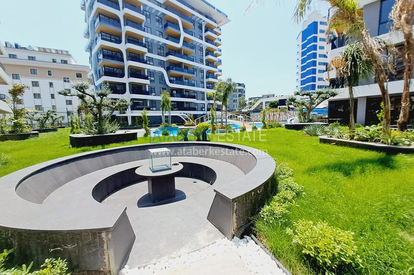Mieszkanie 1+1 w kompleksie premium z koncepcją pięciogwiazdkowego hotelu - Tosmur, Alanya 15 
