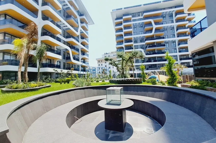 Mieszkanie 1+1 w kompleksie premium z koncepcją pięciogwiazdkowego hotelu - Tosmur, Alanya 16 