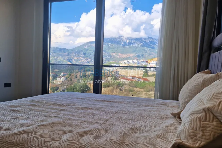 Kupuj  Zobacz trzypiętrową umeblowaną willę w Kargycak, Alanya - nadaje się do obywatelstwa 10 