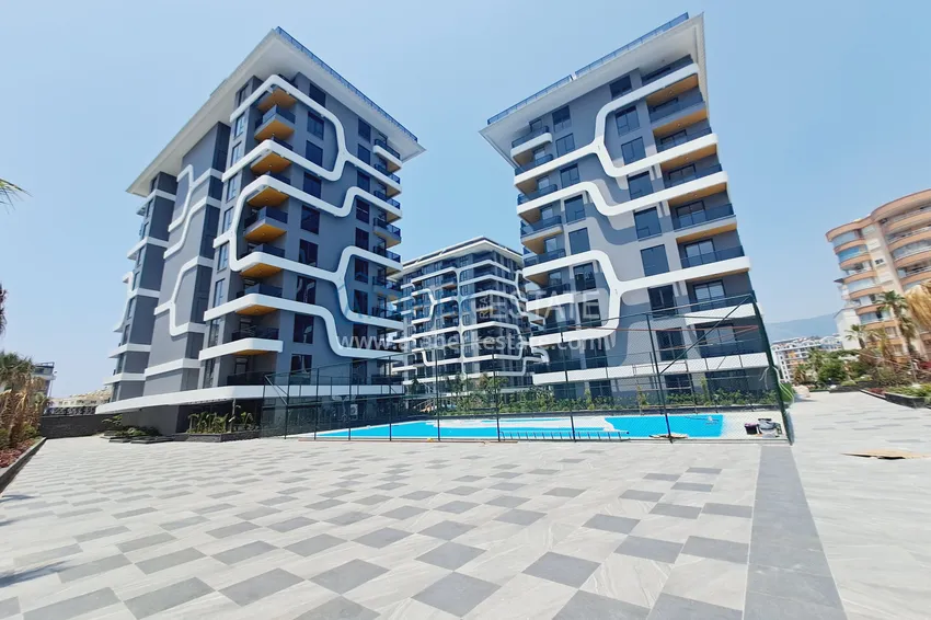 Mieszkanie 1+1 w kompleksie premium z koncepcją pięciogwiazdkowego hotelu - Tosmur, Alanya 19 