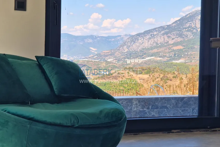 Kupuj  Zobacz trzypiętrową umeblowaną willę w Kargycak, Alanya - nadaje się do obywatelstwa 12 